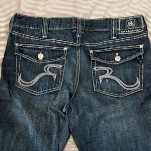 Rock & Republic “Rebellion” Bootcut Jeans size 36x34